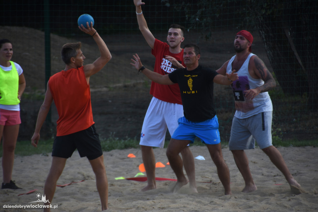 Plażowy turniej piłki ręcznej Junaka