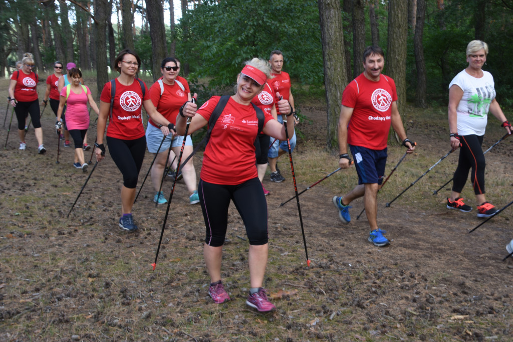 Nordic Walking na stadionie Przylesie
