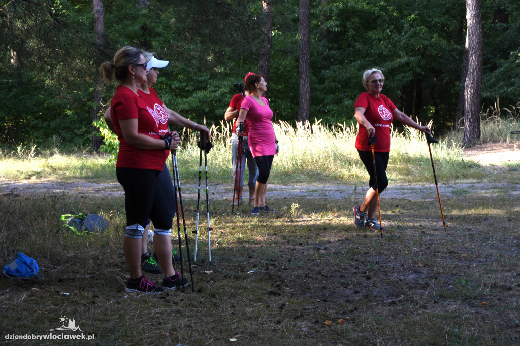 Nordic Walking na stadionie Przylesie