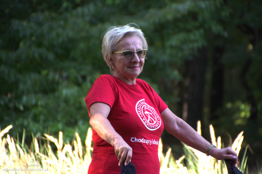 Nordic Walking na stadionie Przylesie