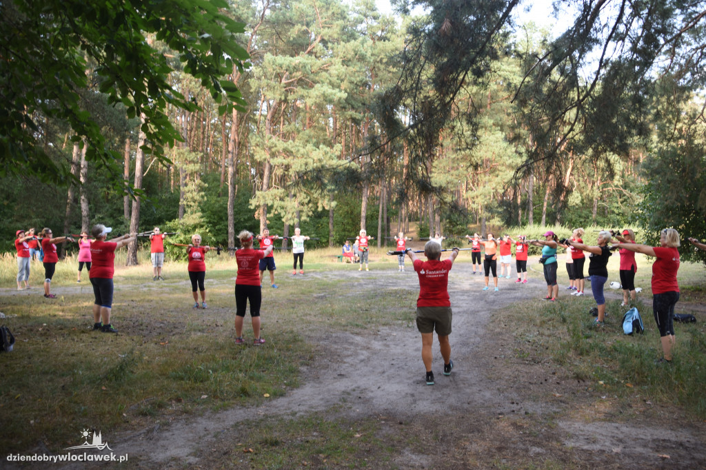 Nordic Walking na stadionie Przylesie