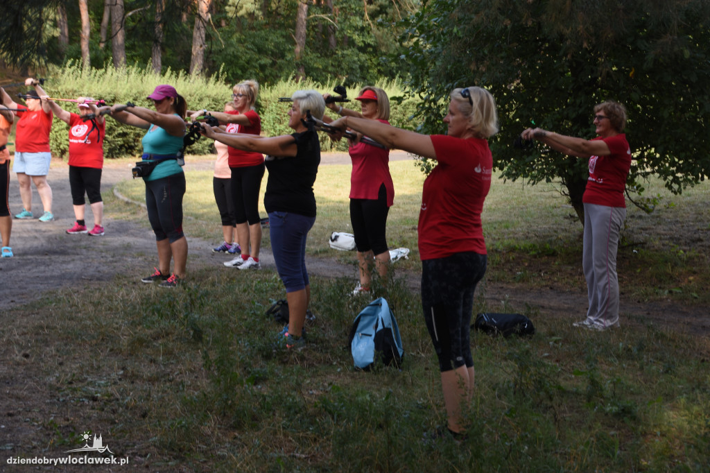 Nordic Walking na stadionie Przylesie