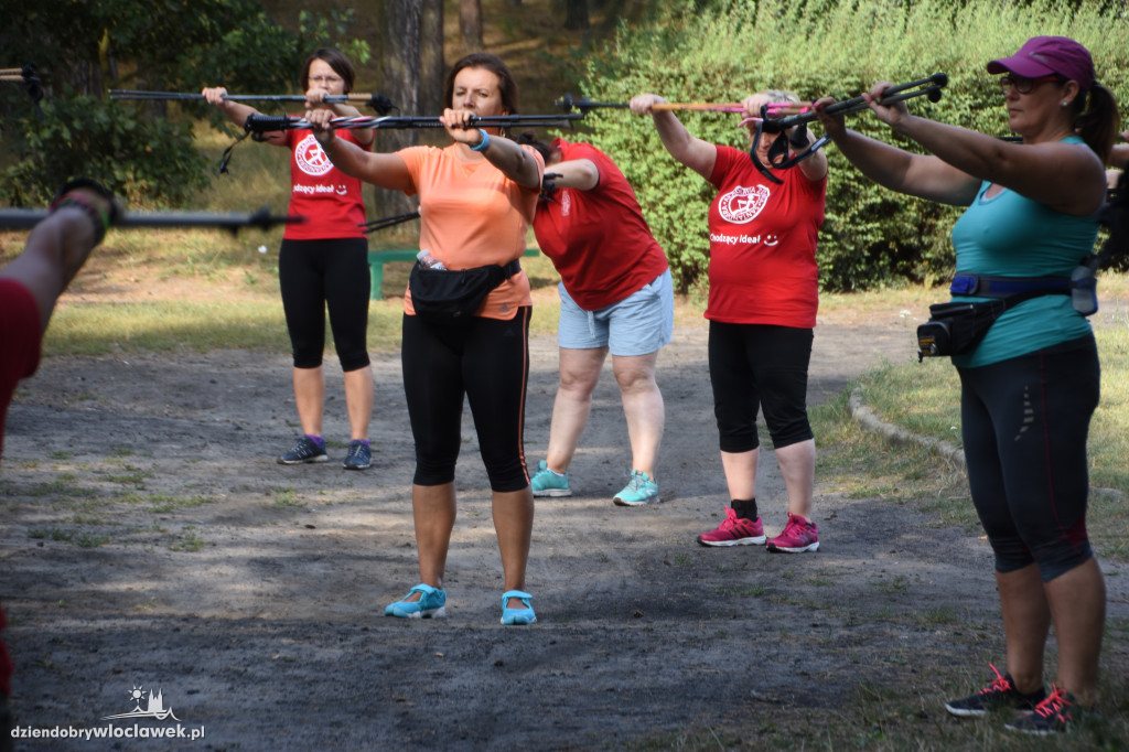 Nordic Walking na stadionie Przylesie