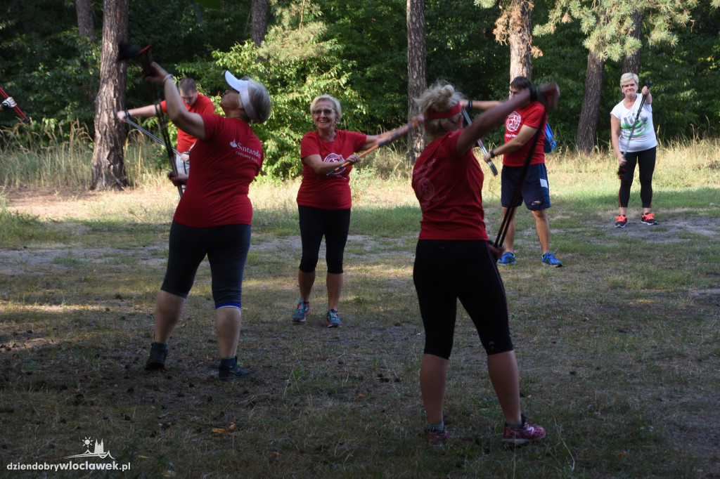 Nordic Walking na stadionie Przylesie
