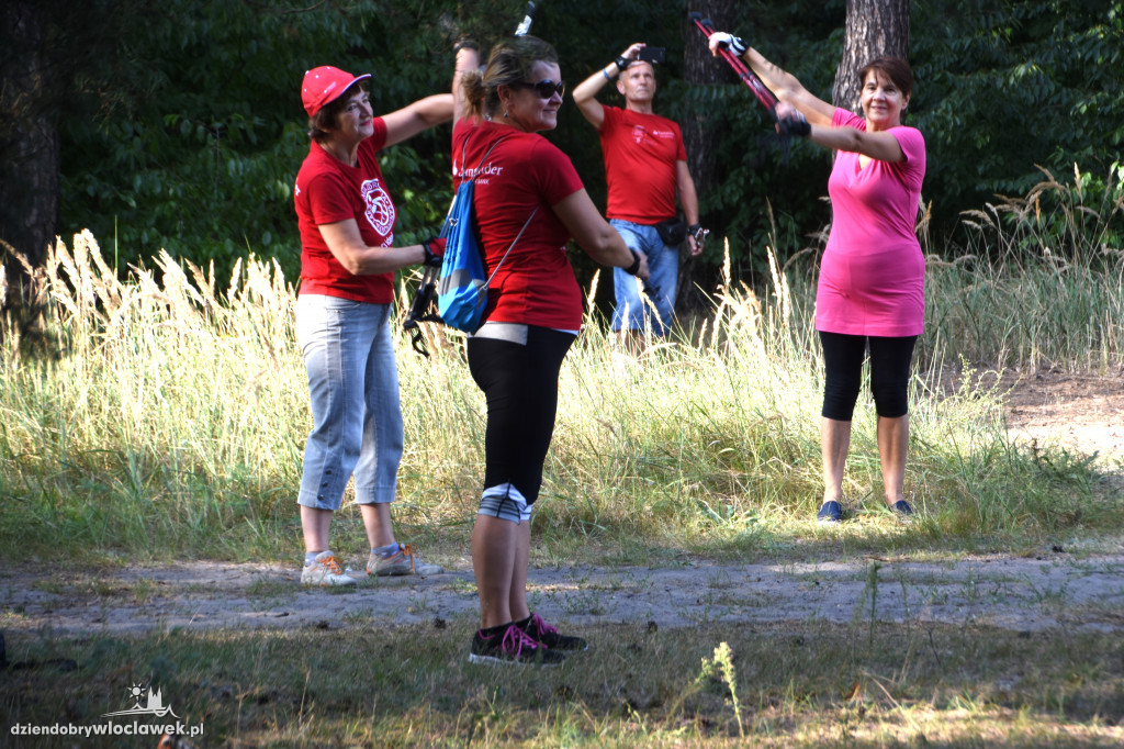 Nordic Walking na stadionie Przylesie
