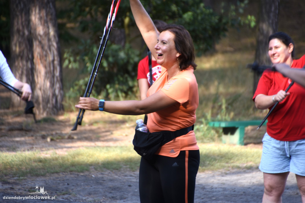 Nordic Walking na stadionie Przylesie