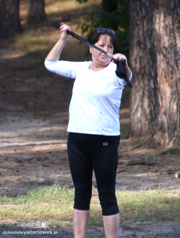 Nordic Walking na stadionie Przylesie