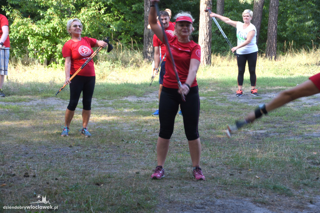 Nordic Walking na stadionie Przylesie
