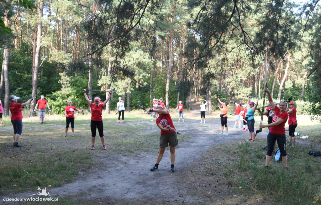 Nordic Walking na stadionie Przylesie