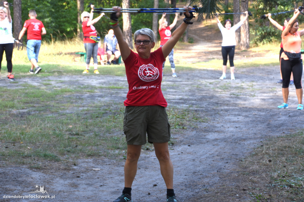 Nordic Walking na stadionie Przylesie