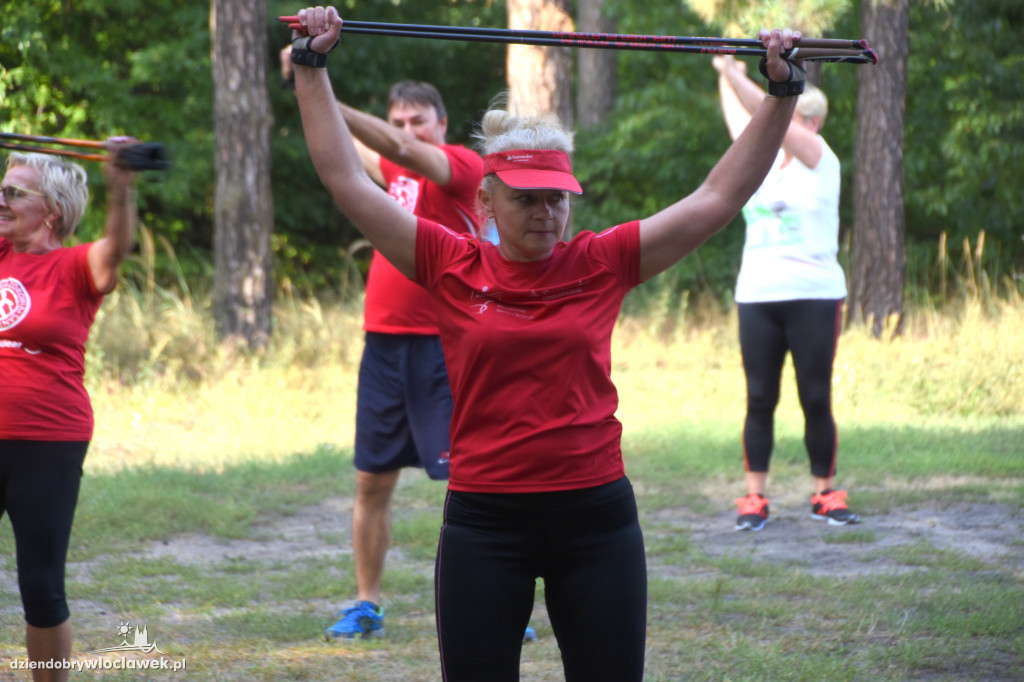 Nordic Walking na stadionie Przylesie