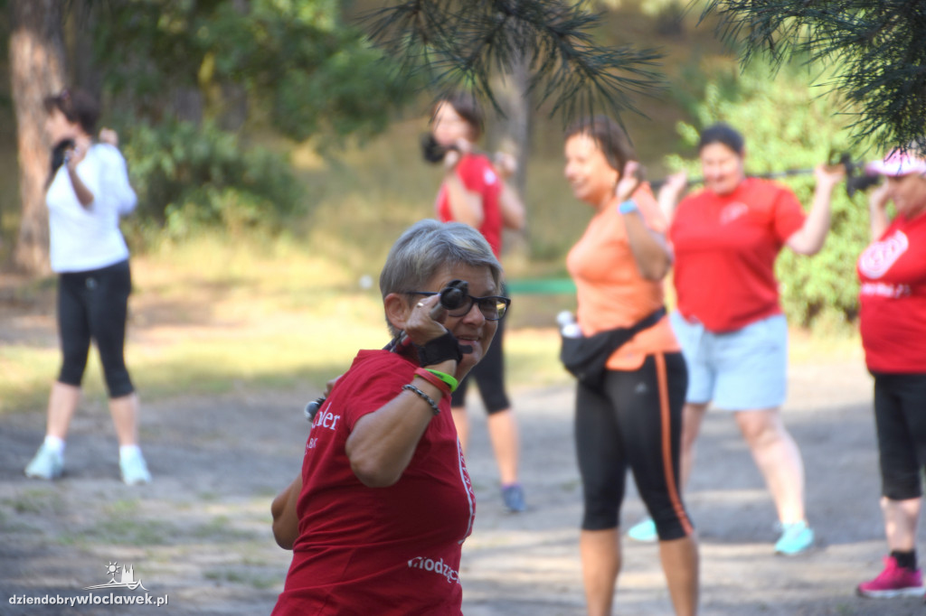 Nordic Walking na stadionie Przylesie