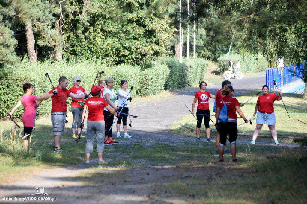 Nordic Walking na stadionie Przylesie