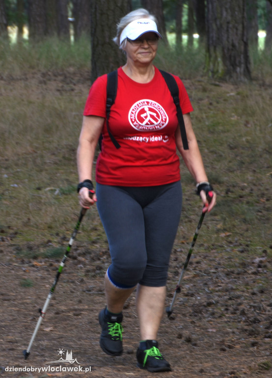 Nordic Walking na stadionie Przylesie