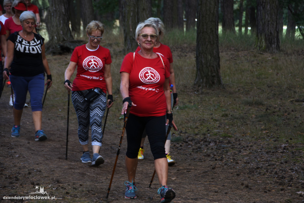 Nordic Walking na stadionie Przylesie