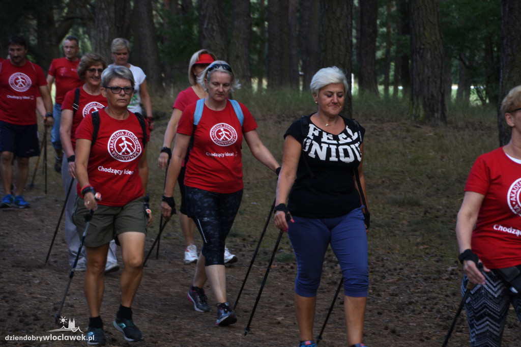 Nordic Walking na stadionie Przylesie