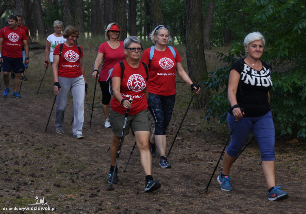 Nordic Walking na stadionie Przylesie