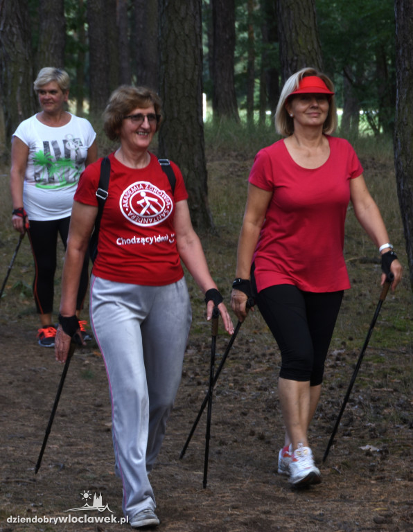 Nordic Walking na stadionie Przylesie
