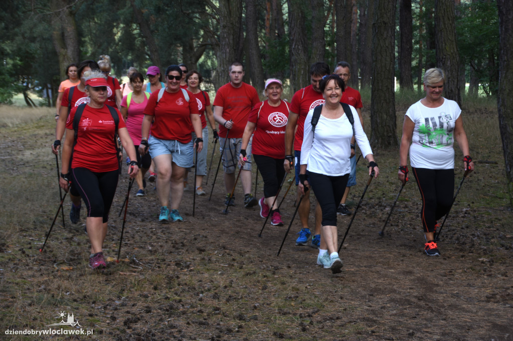 Nordic Walking na stadionie Przylesie