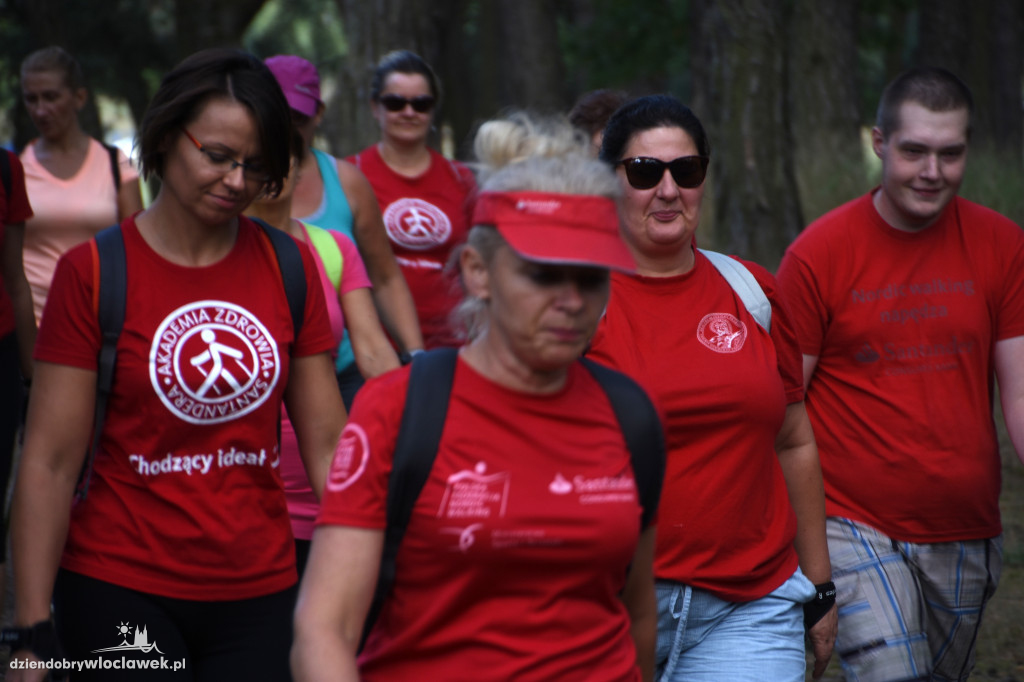 Nordic Walking na stadionie Przylesie