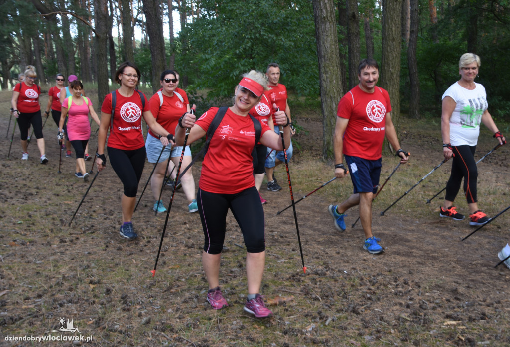 Nordic Walking na stadionie Przylesie