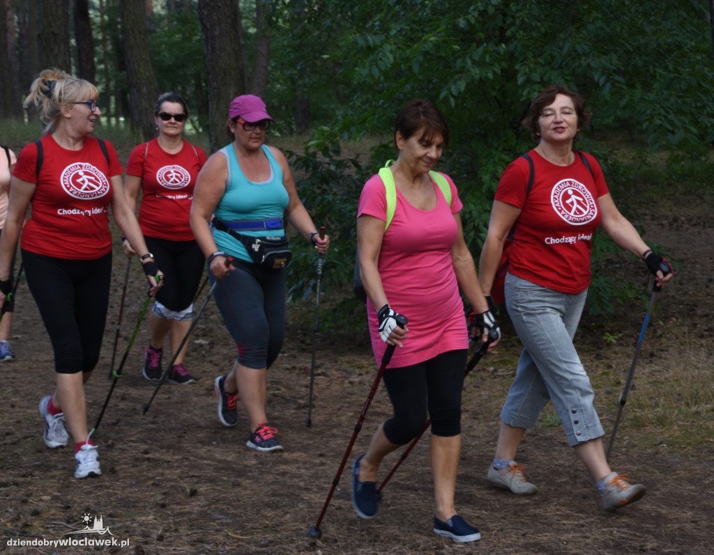 Nordic Walking na stadionie Przylesie