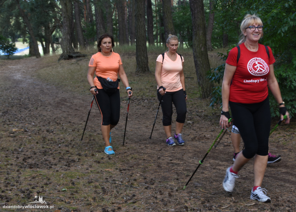 Nordic Walking na stadionie Przylesie