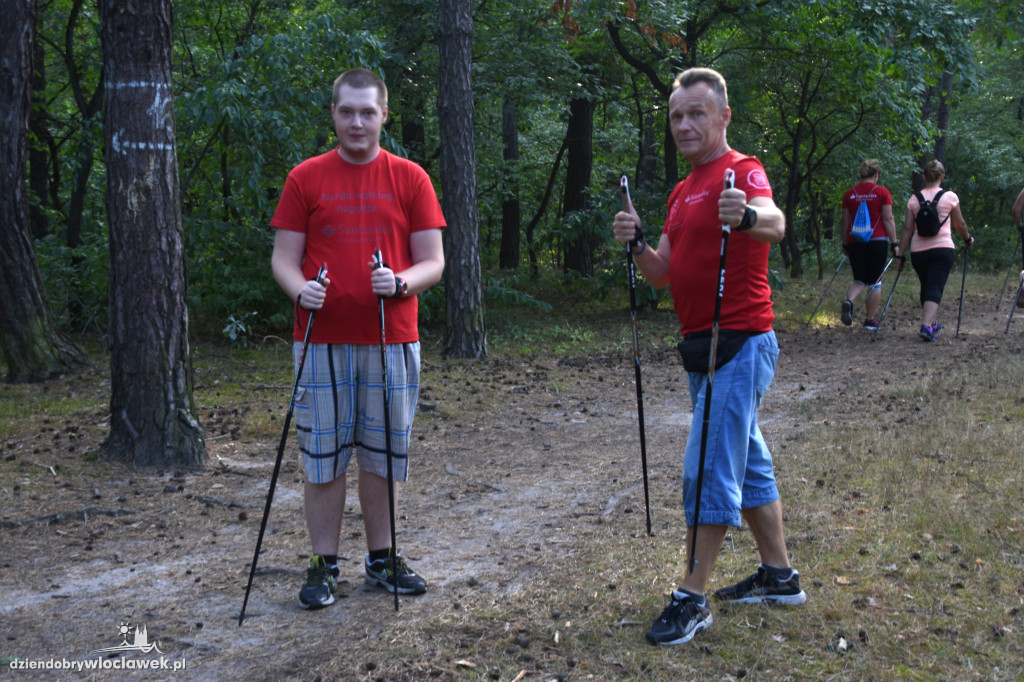 Nordic Walking na stadionie Przylesie