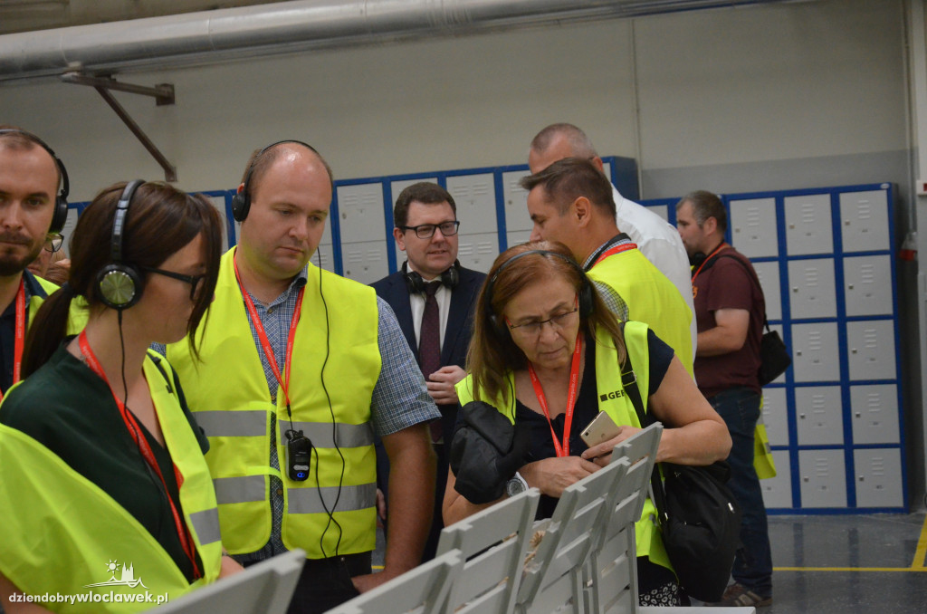 Włocławski zakład ma nowe roboty
