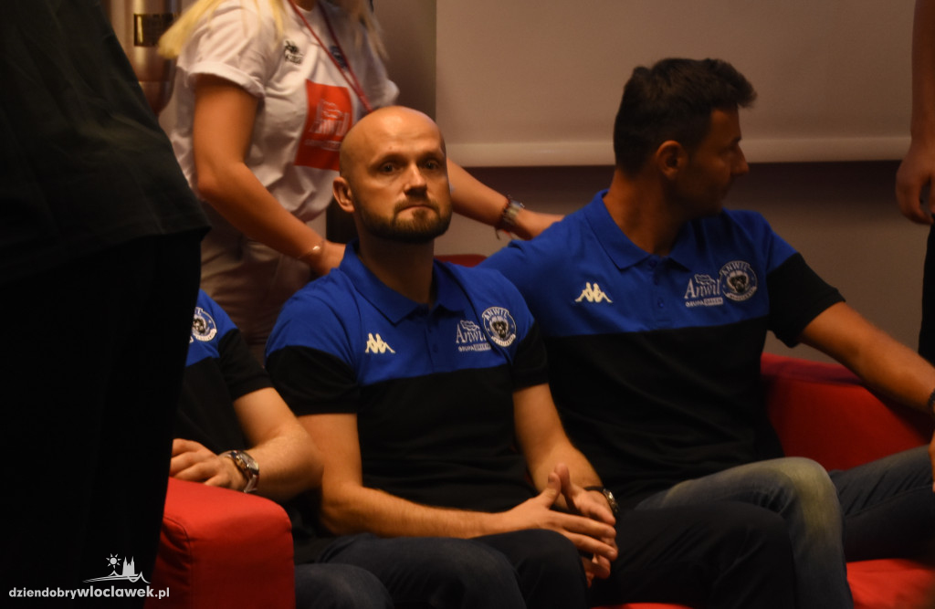 Anwil zaprezentował nowy skład!