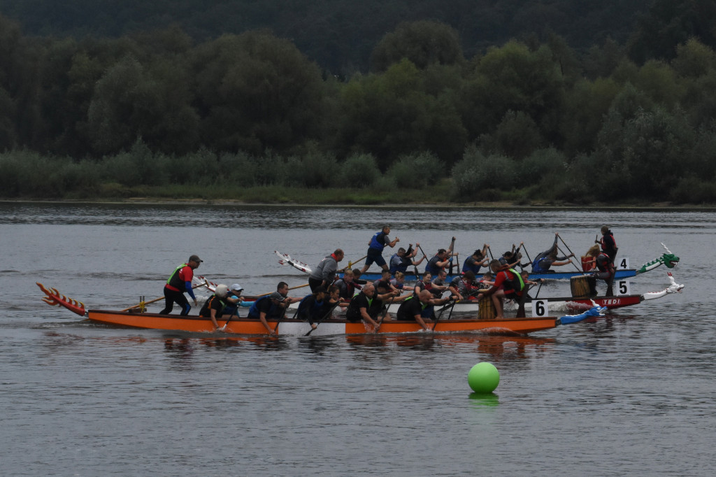 Sobotni Festiwal Smoczych Łodzi
