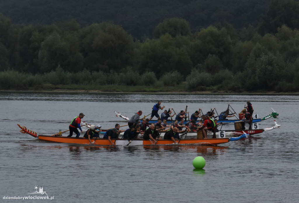 Sobotni Festiwal Smoczych Łodzi