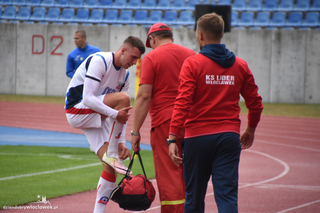 Mecz Lider Włocławek - LTP Lubanie