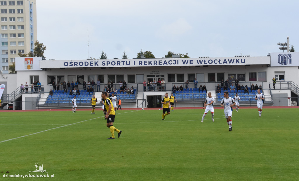 Mecz Lider Włocławek - LTP Lubanie