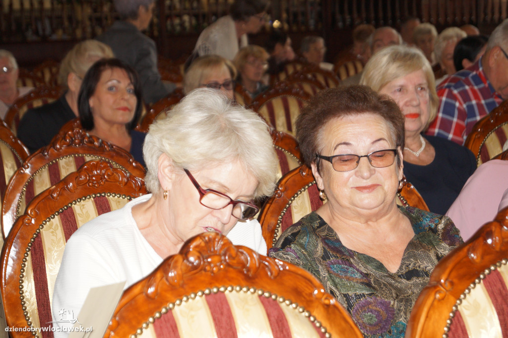 Halina Kunicka w Pałacu Bursztynowym