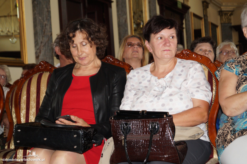 Halina Kunicka w Pałacu Bursztynowym
