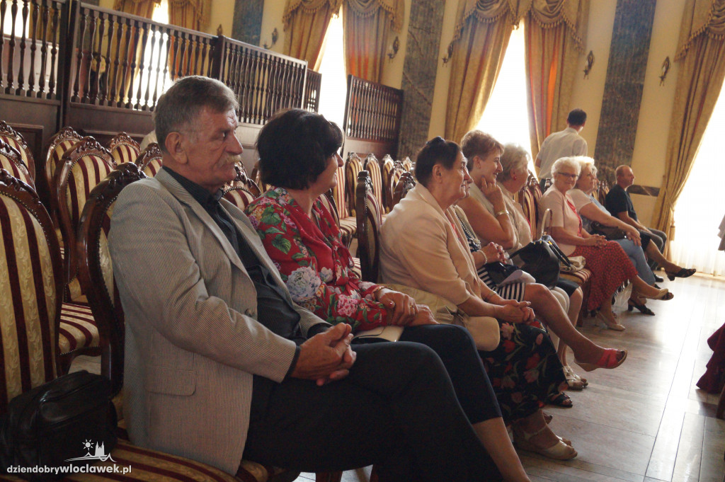Halina Kunicka w Pałacu Bursztynowym