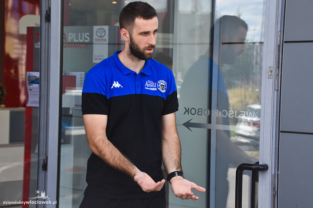 Trener Anwilu i zawodnicy dostali Toyoty