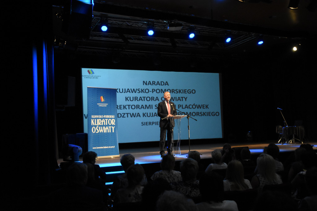 Kurator spotkał się z dyrektorami