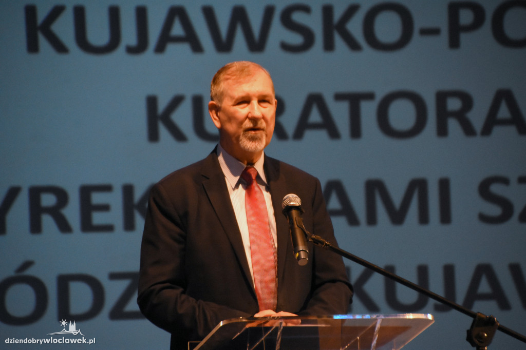 Kurator spotkał się z dyrektorami