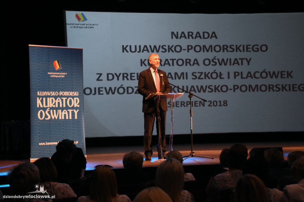 Kurator spotkał się z dyrektorami