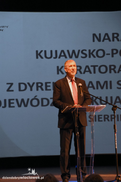 Kurator spotkał się z dyrektorami