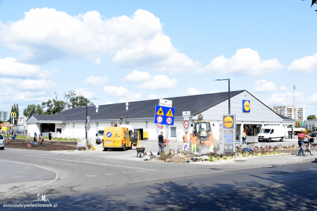 Lidl gotowy do otwarcia!