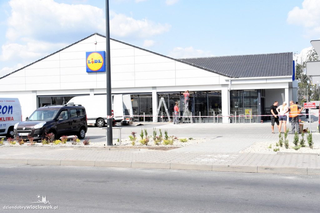 Lidl gotowy do otwarcia!
