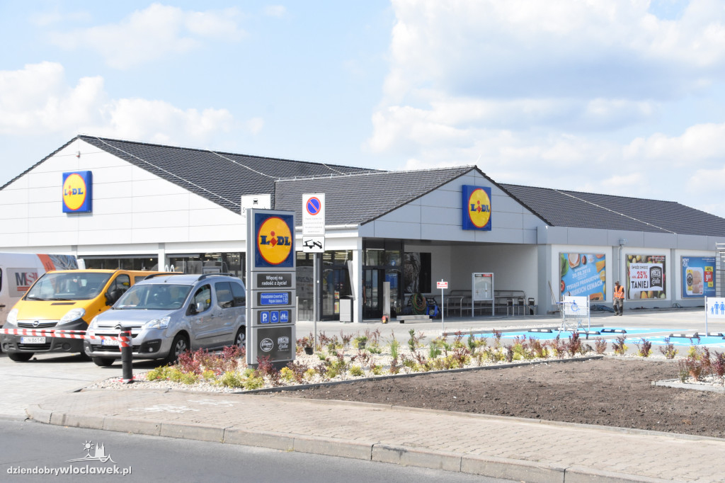 Lidl gotowy do otwarcia!
