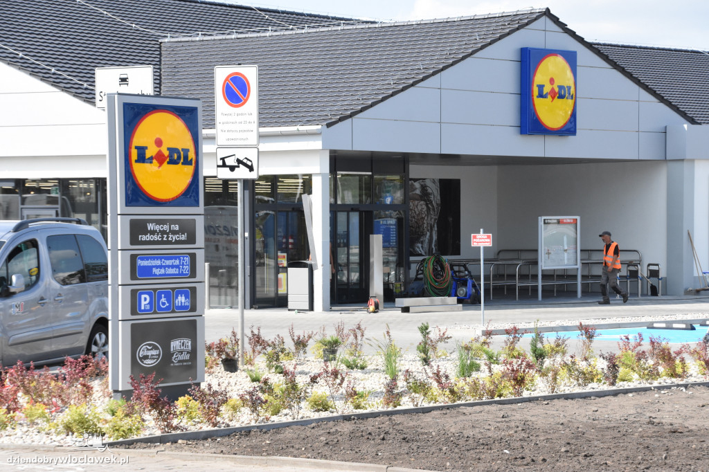 Lidl gotowy do otwarcia!