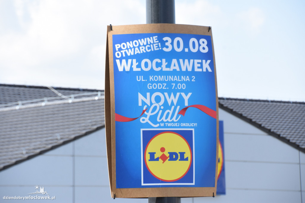 Lidl gotowy do otwarcia!