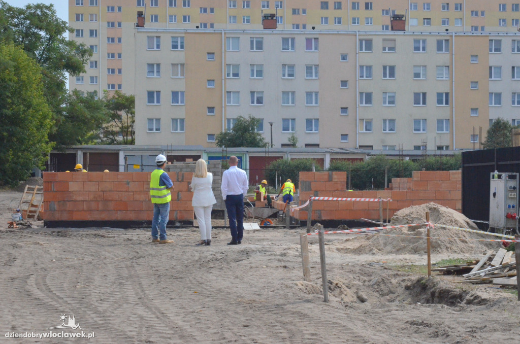 Trwa budowa żłobka integracyjnego