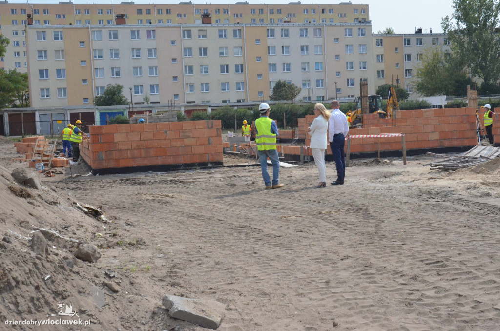 Trwa budowa żłobka integracyjnego