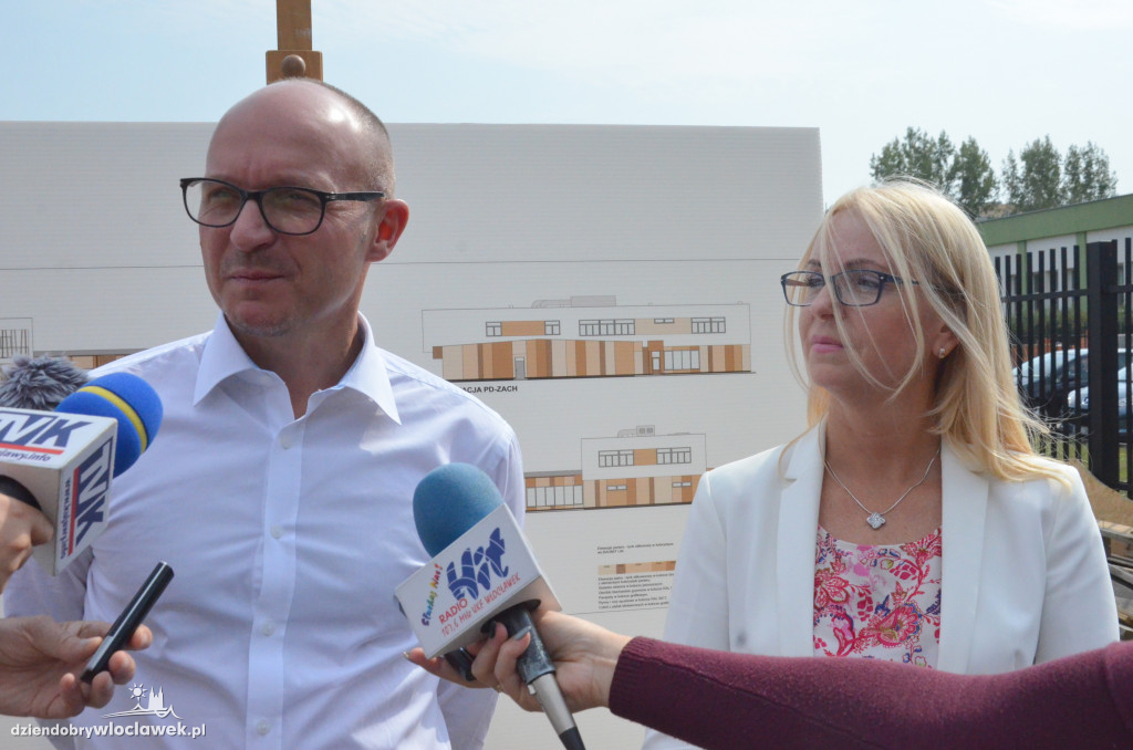 Trwa budowa żłobka integracyjnego